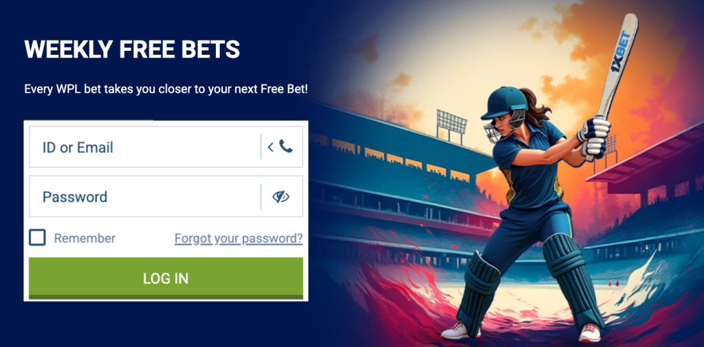 1xBet Login